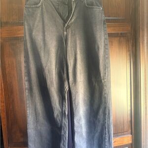 Divided Charcoal Denim Pants